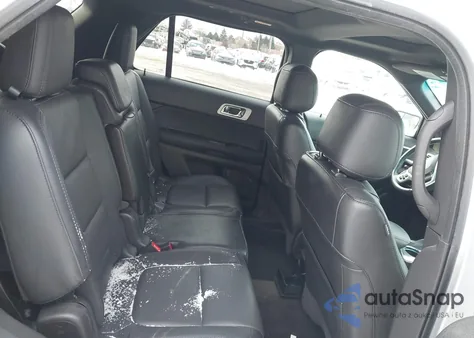 2015 Ford Explorer Limited z USA, uszkodzony, nr VIN 1FM5K8F84FGC21043